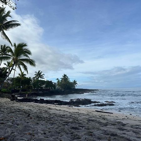 Family Friendly Kailua Bay View Ac Free Parking Walk To Kailua Village Eksteriør billede
