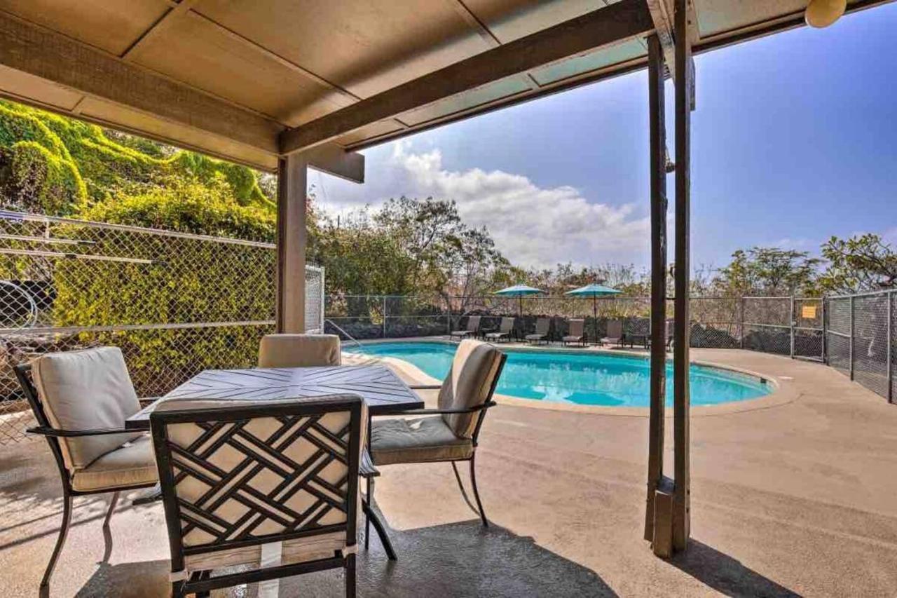 Family Friendly Kailua Bay View Ac Free Parking Walk To Kailua Village Eksteriør billede