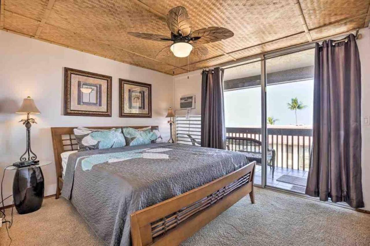 Family Friendly Kailua Bay View Ac Free Parking Walk To Kailua Village Eksteriør billede