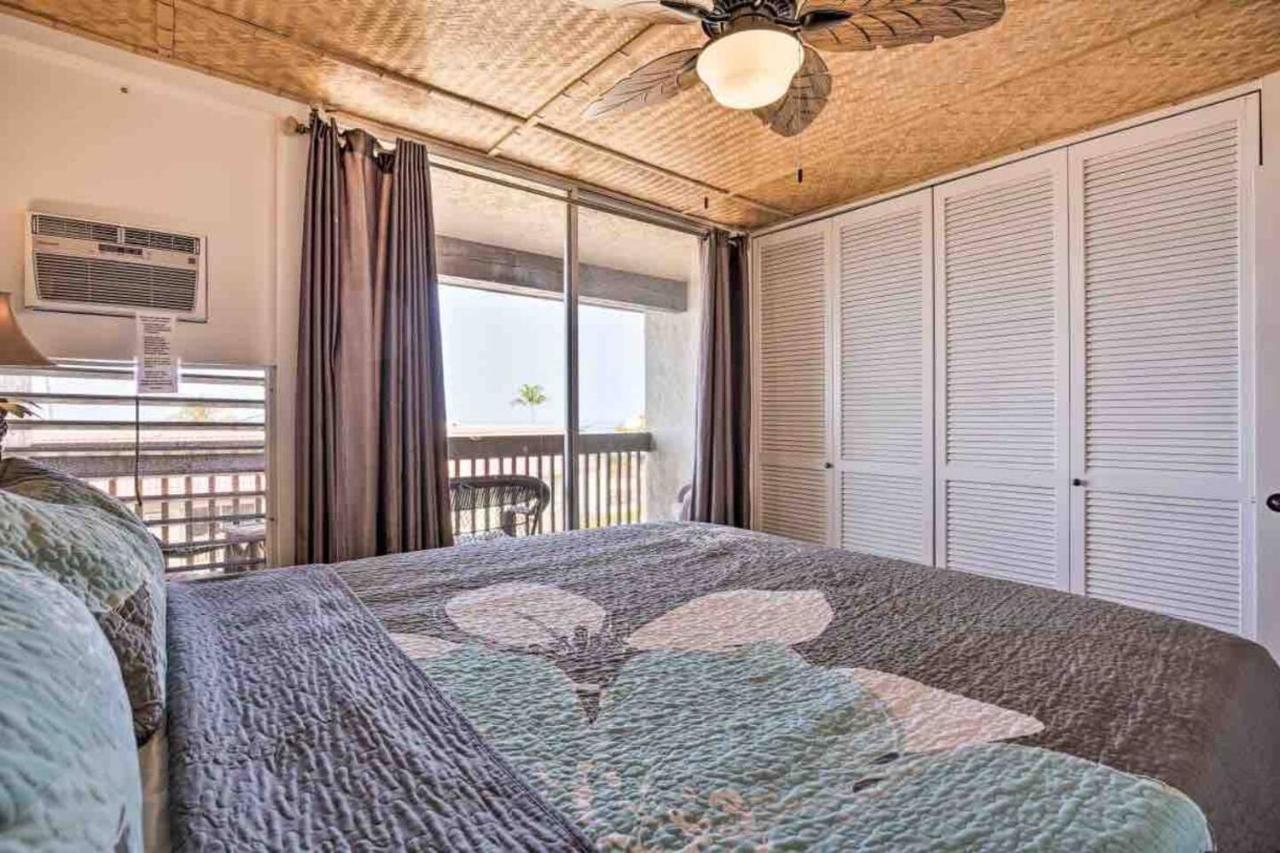 Family Friendly Kailua Bay View Ac Free Parking Walk To Kailua Village Eksteriør billede