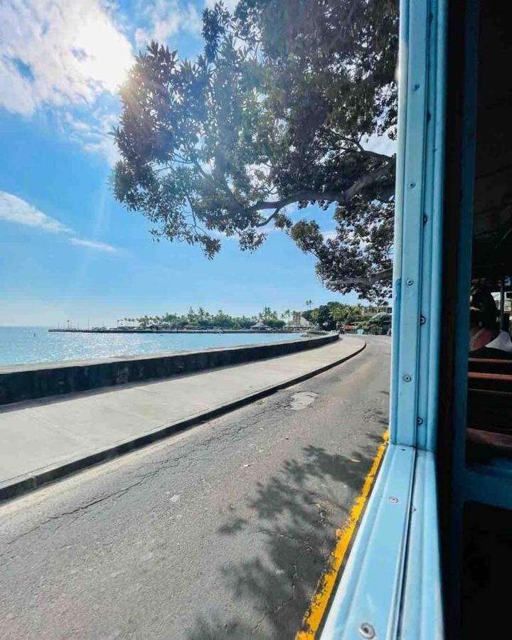 Family Friendly Kailua Bay View Ac Free Parking Walk To Kailua Village Eksteriør billede