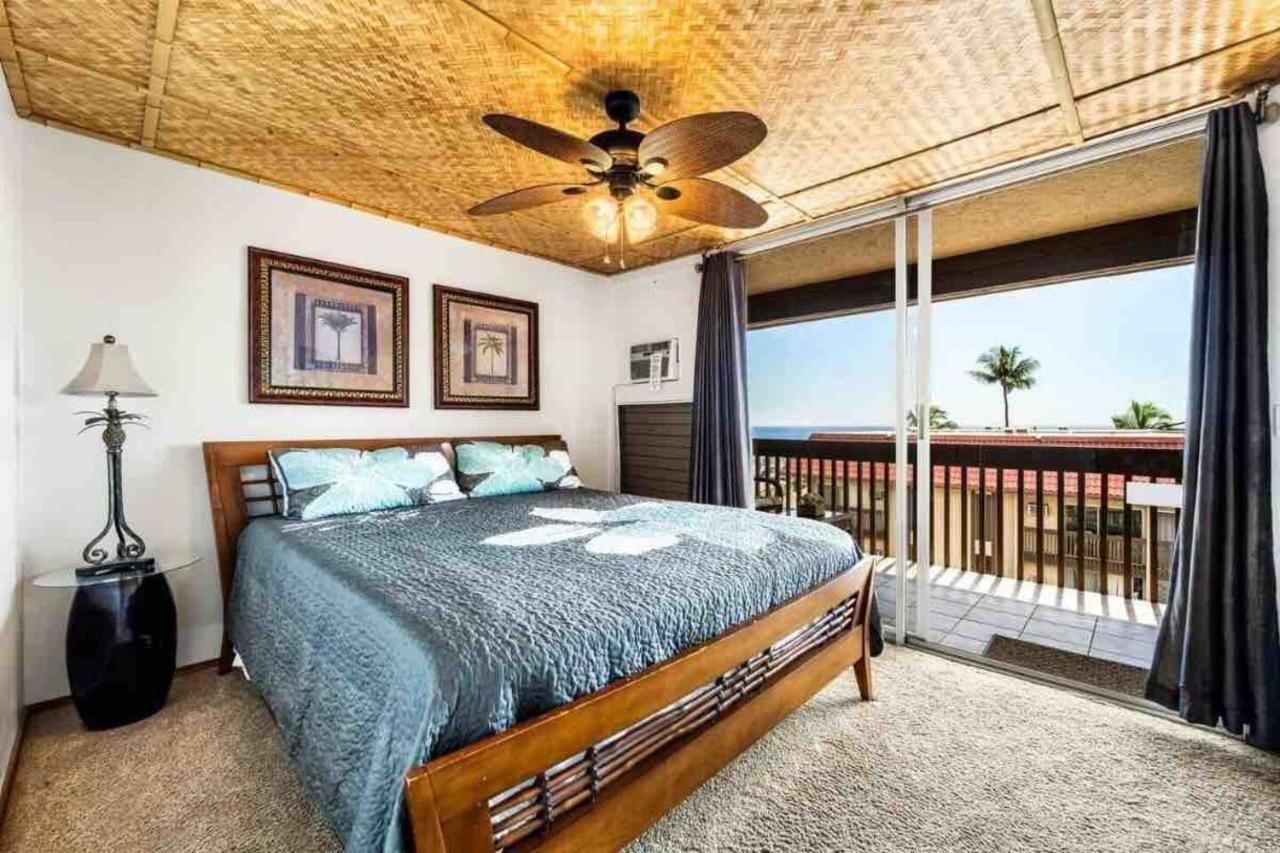Family Friendly Kailua Bay View Ac Free Parking Walk To Kailua Village Eksteriør billede