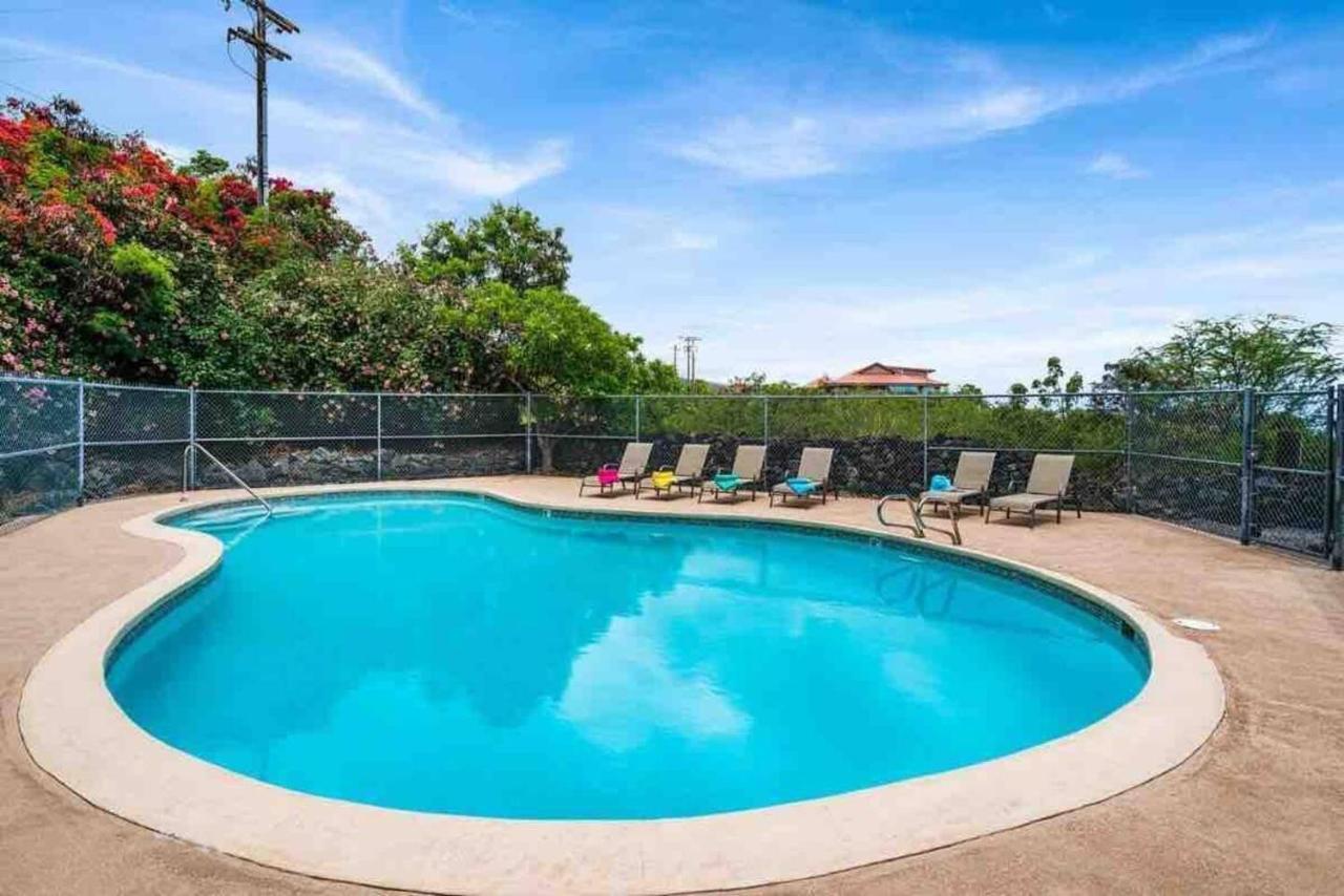 Family Friendly Kailua Bay View Ac Free Parking Walk To Kailua Village Eksteriør billede