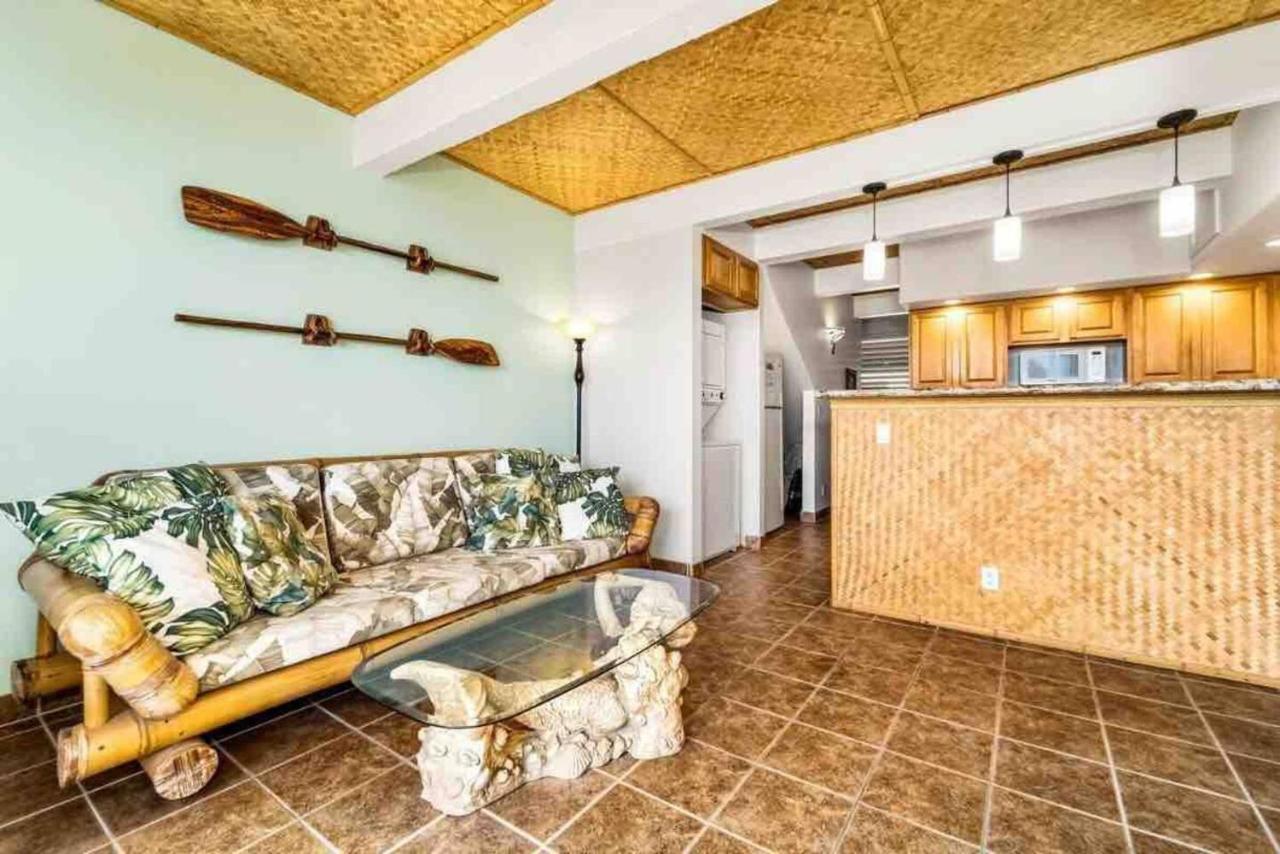 Family Friendly Kailua Bay View Ac Free Parking Walk To Kailua Village Eksteriør billede