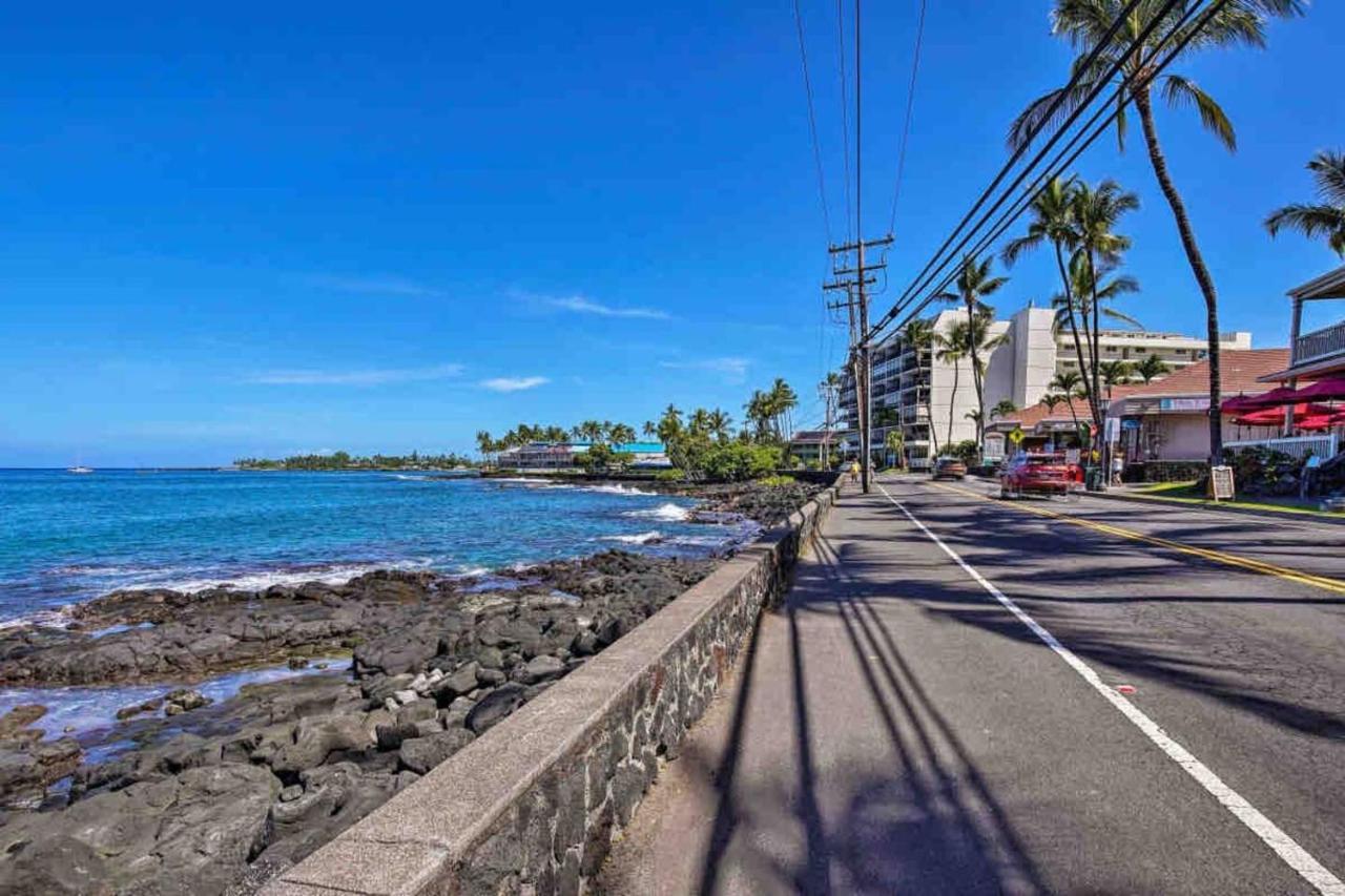 Family Friendly Kailua Bay View Ac Free Parking Walk To Kailua Village Eksteriør billede