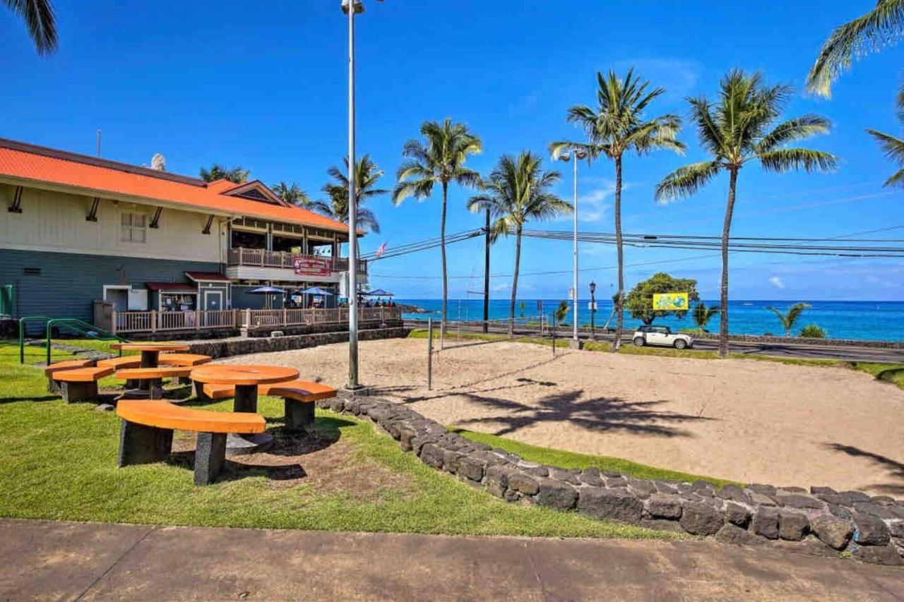 Family Friendly Kailua Bay View Ac Free Parking Walk To Kailua Village Eksteriør billede