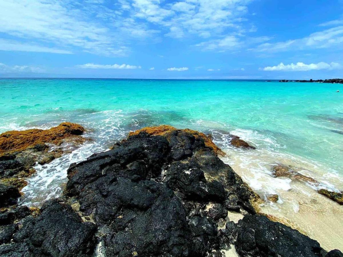 Family Friendly Kailua Bay View Ac Free Parking Walk To Kailua Village Eksteriør billede