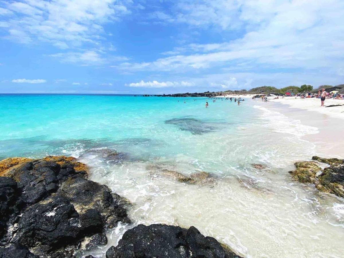 Family Friendly Kailua Bay View Ac Free Parking Walk To Kailua Village Eksteriør billede