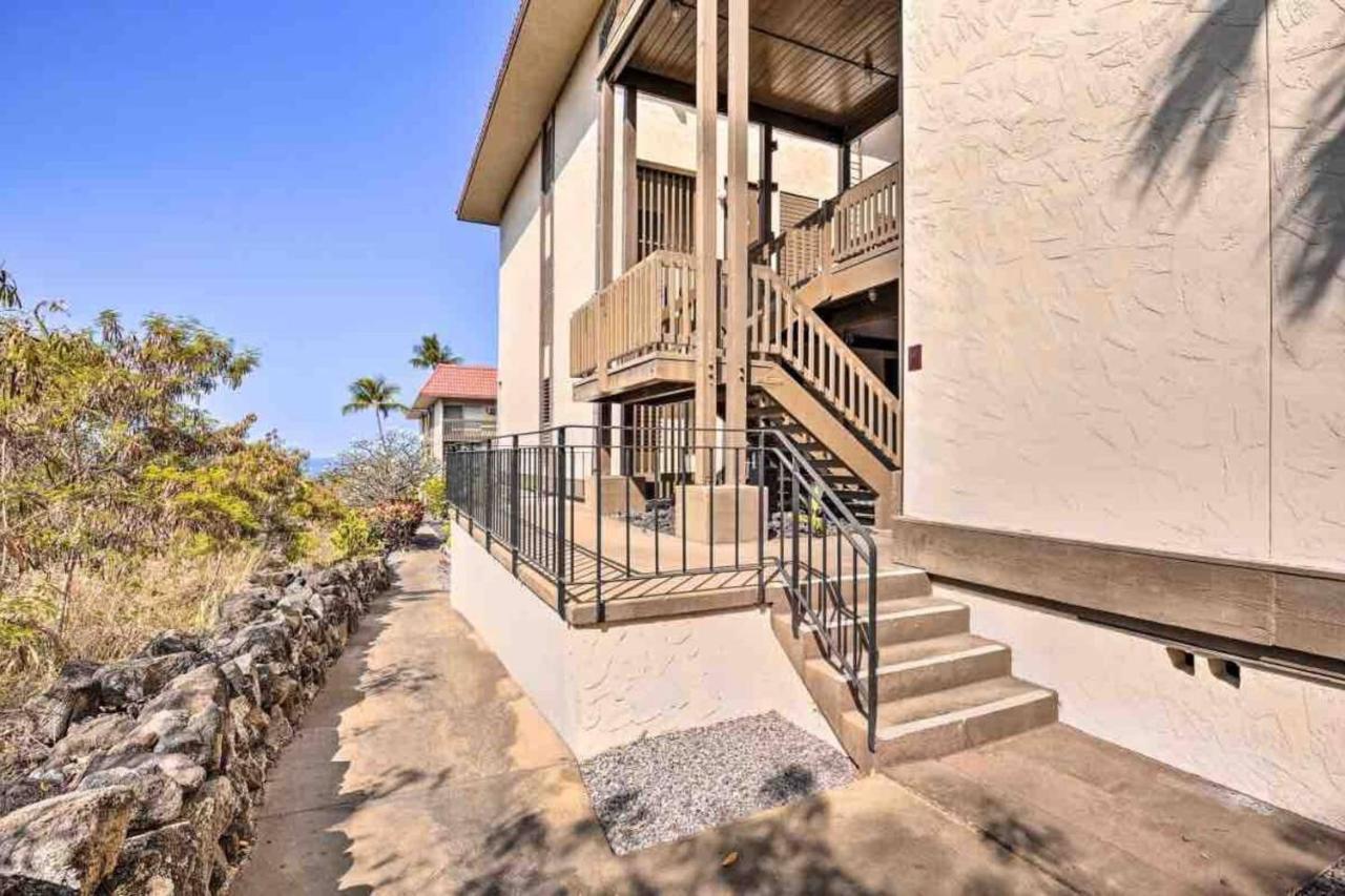 Family Friendly Kailua Bay View Ac Free Parking Walk To Kailua Village Eksteriør billede