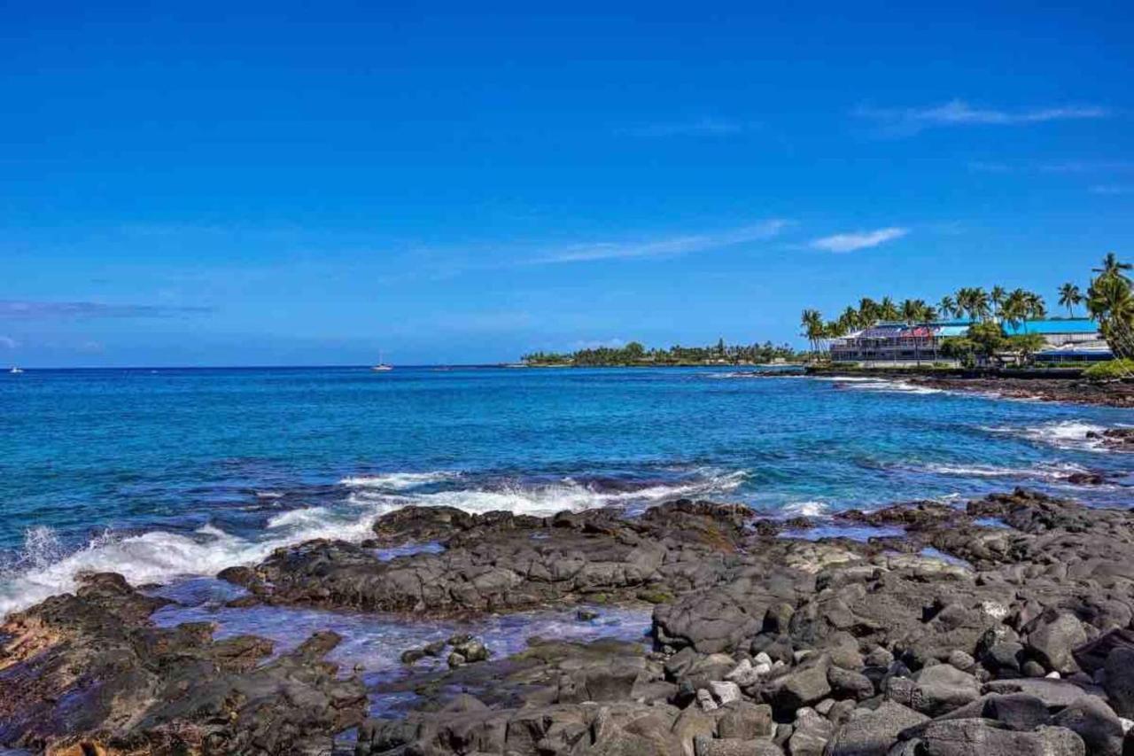 Family Friendly Kailua Bay View Ac Free Parking Walk To Kailua Village Eksteriør billede