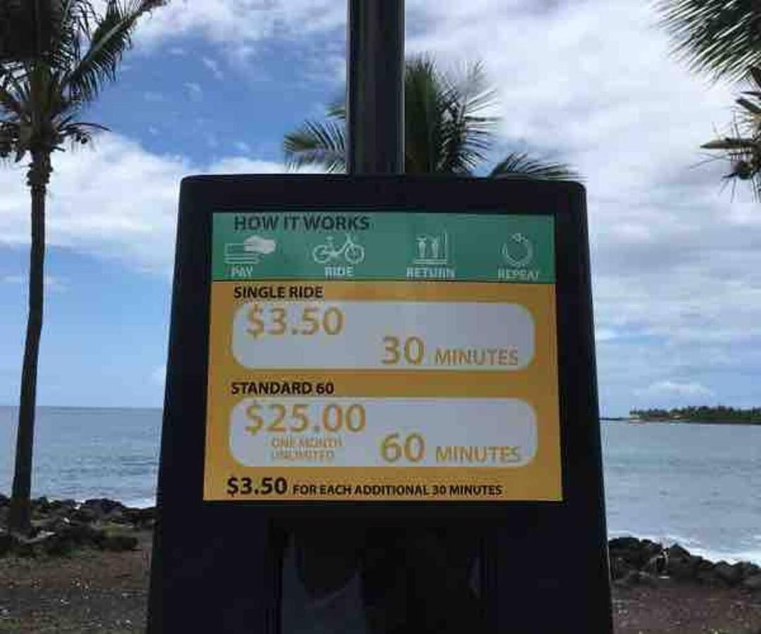Family Friendly Kailua Bay View Ac Free Parking Walk To Kailua Village Eksteriør billede