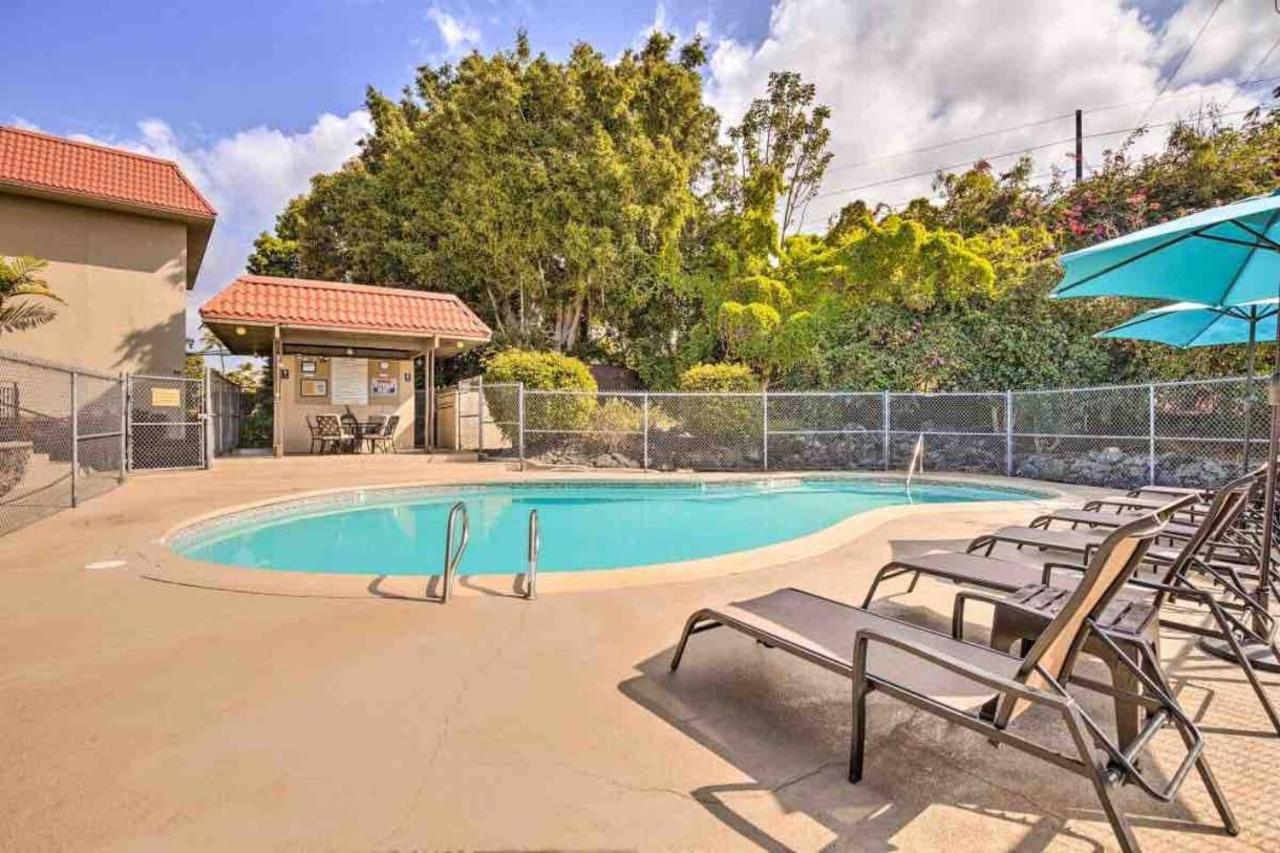 Family Friendly Kailua Bay View Ac Free Parking Walk To Kailua Village Eksteriør billede