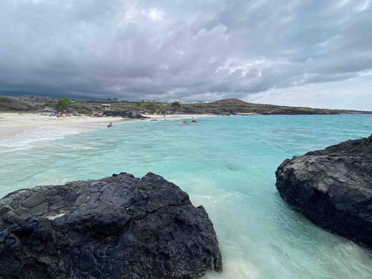 Family Friendly Kailua Bay View Ac Free Parking Walk To Kailua Village Eksteriør billede
