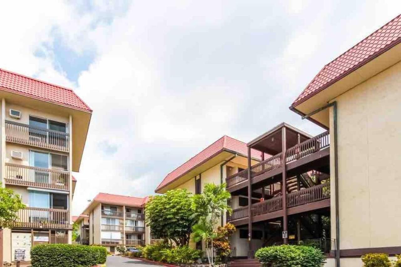 Family Friendly Kailua Bay View Ac Free Parking Walk To Kailua Village Eksteriør billede