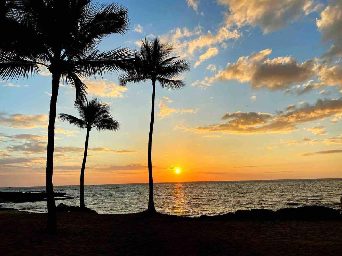 Family Friendly Kailua Bay View Ac Free Parking Walk To Kailua Village Eksteriør billede