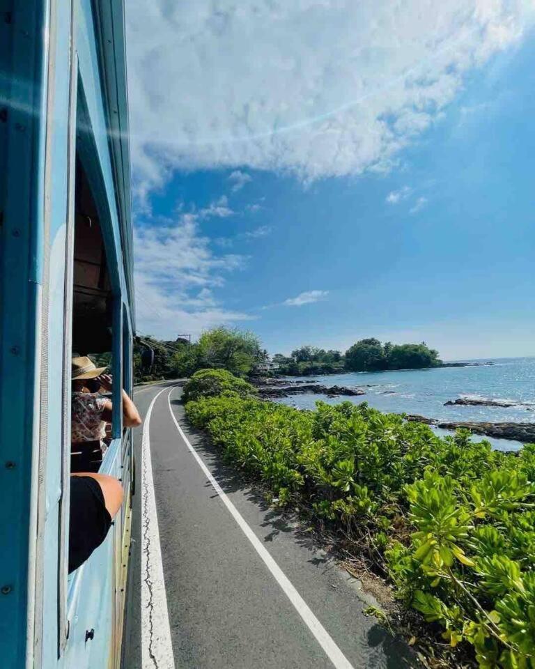 Family Friendly Kailua Bay View Ac Free Parking Walk To Kailua Village Eksteriør billede
