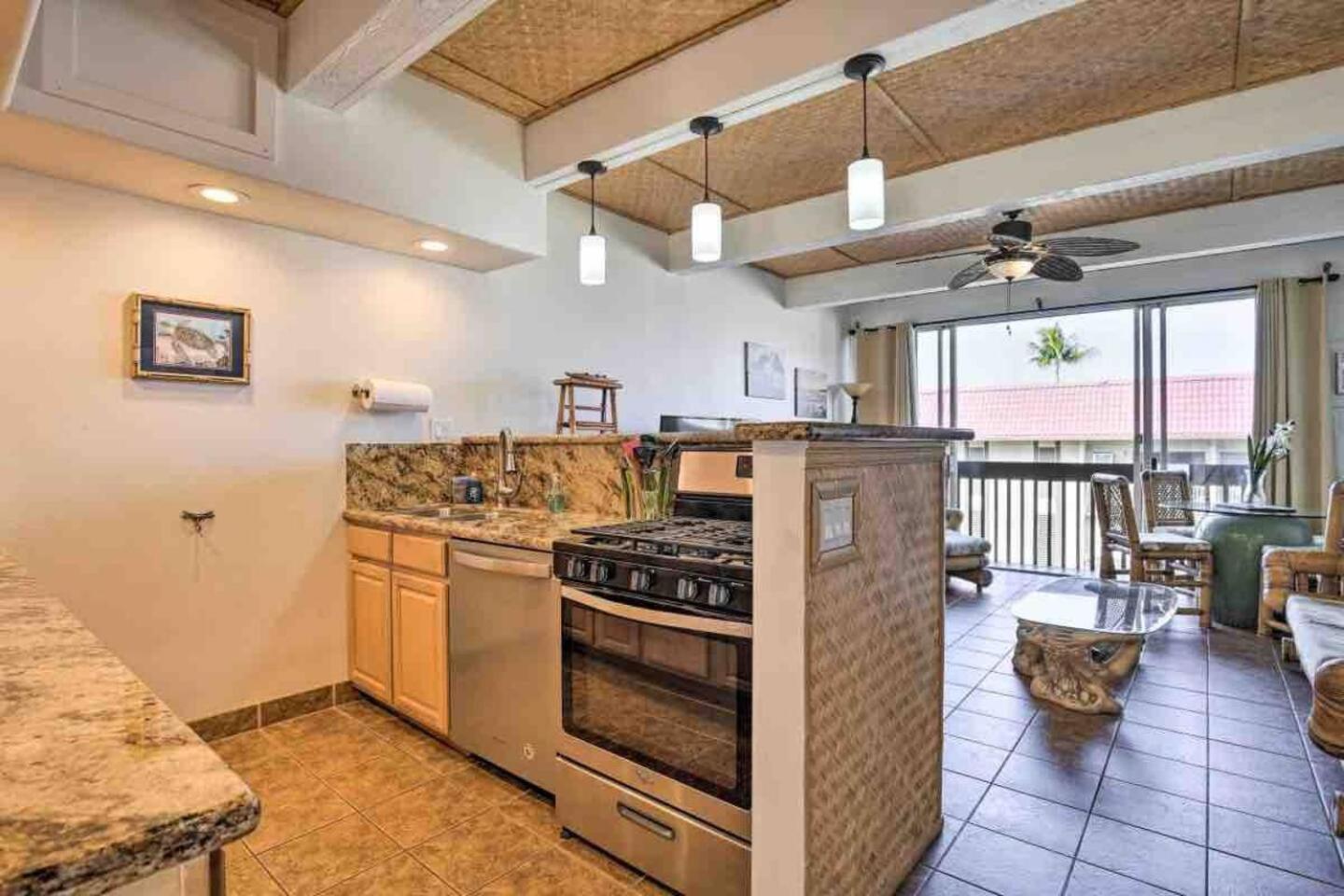 Family Friendly Kailua Bay View Ac Free Parking Walk To Kailua Village Eksteriør billede