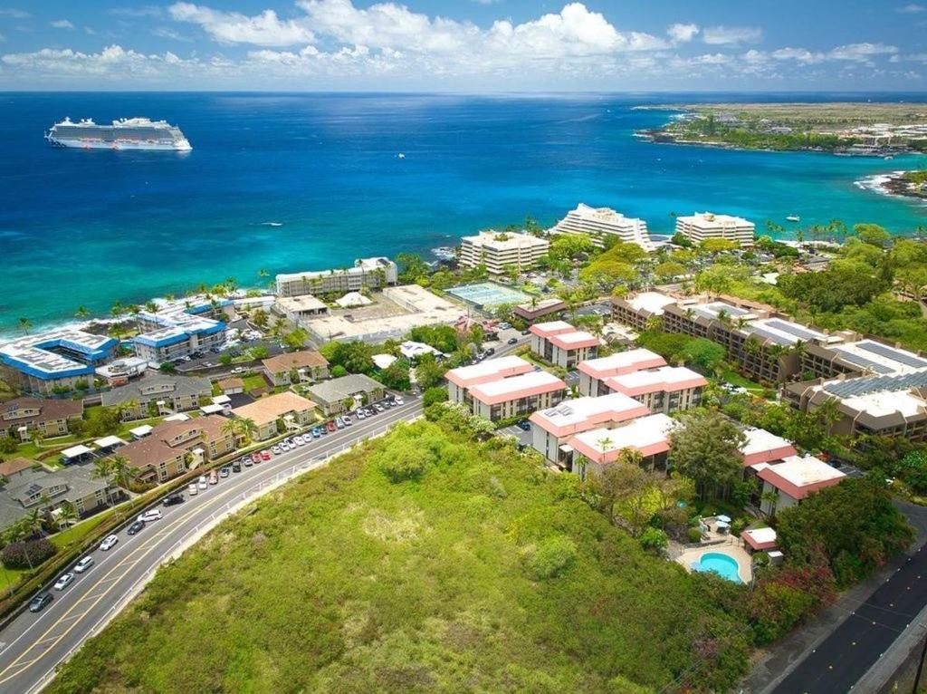 Family Friendly Kailua Bay View Ac Free Parking Walk To Kailua Village Eksteriør billede
